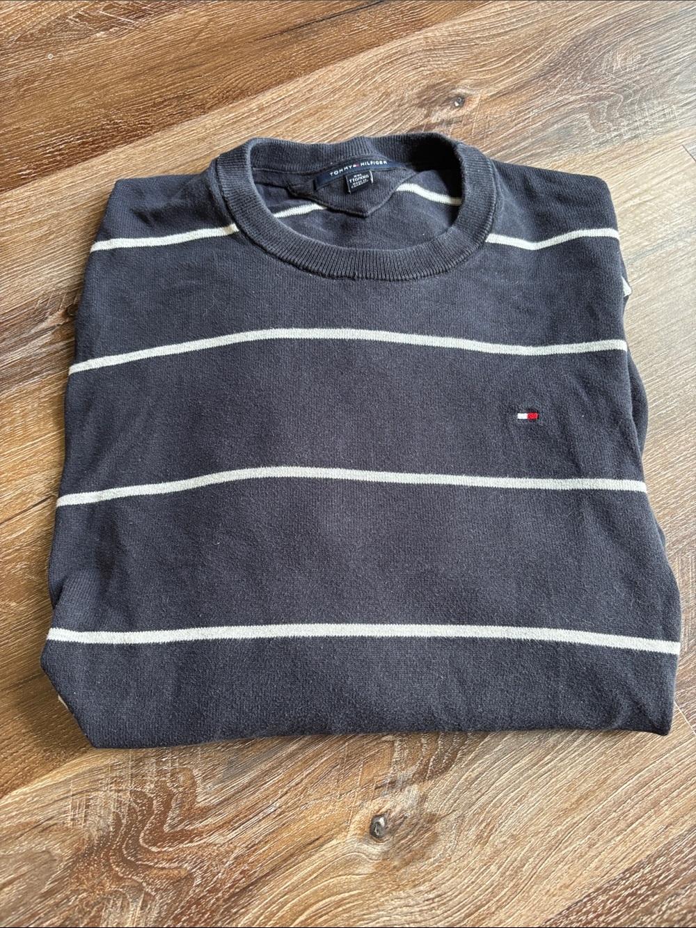 Tommy Hilfiger Striped Crewneck